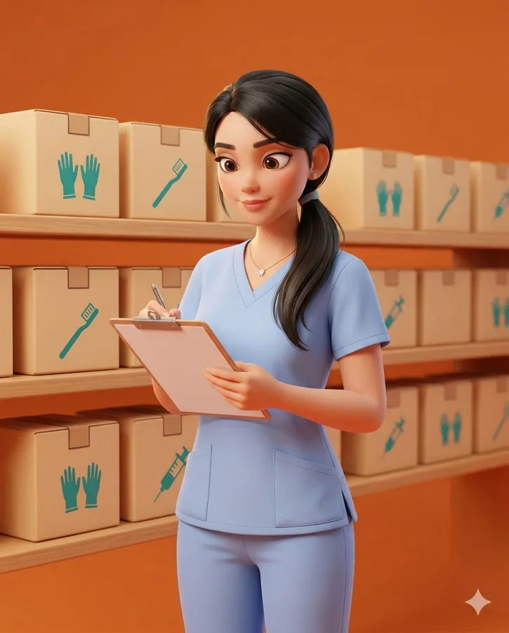 Inventario y kardex en GerentisDental