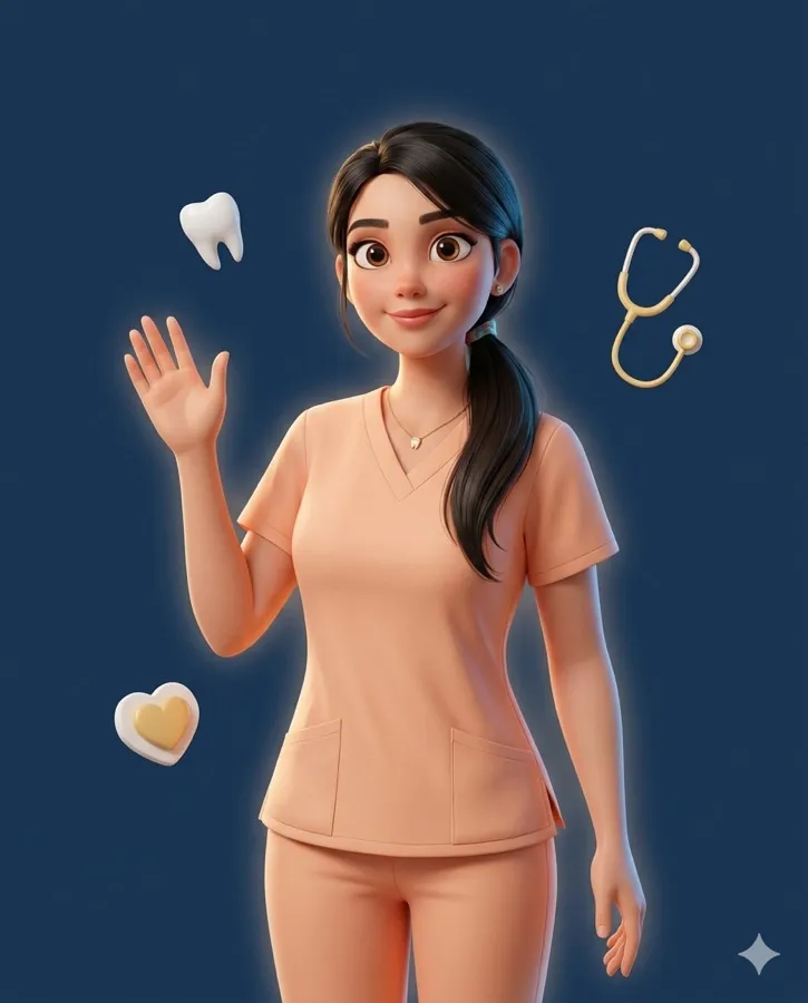 Ilustración de bienvenida de la app GerentisDental