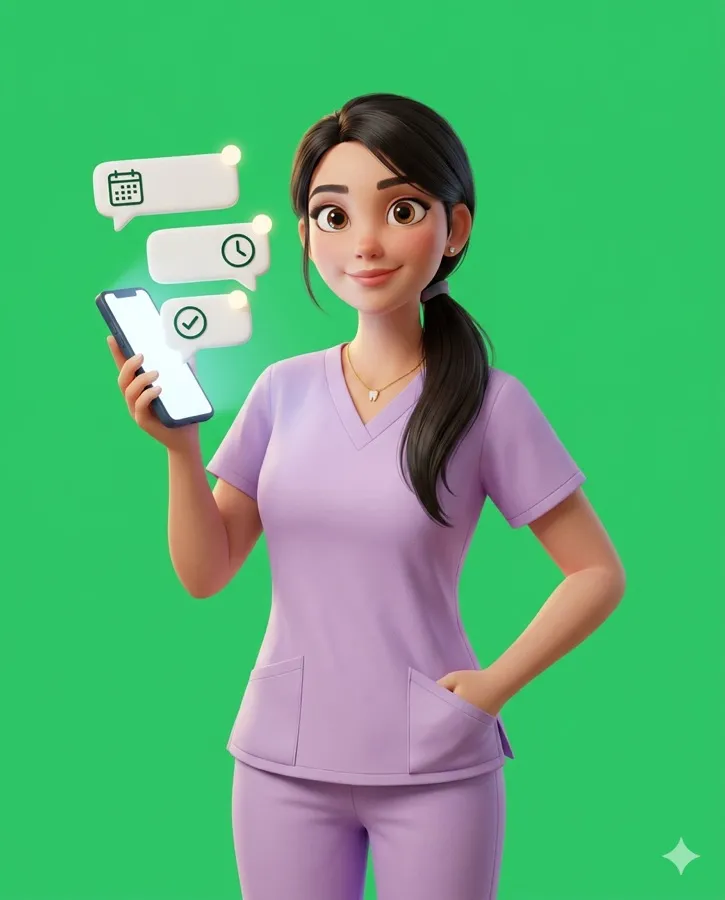 Recordatorios por WhatsApp en GerentisDental