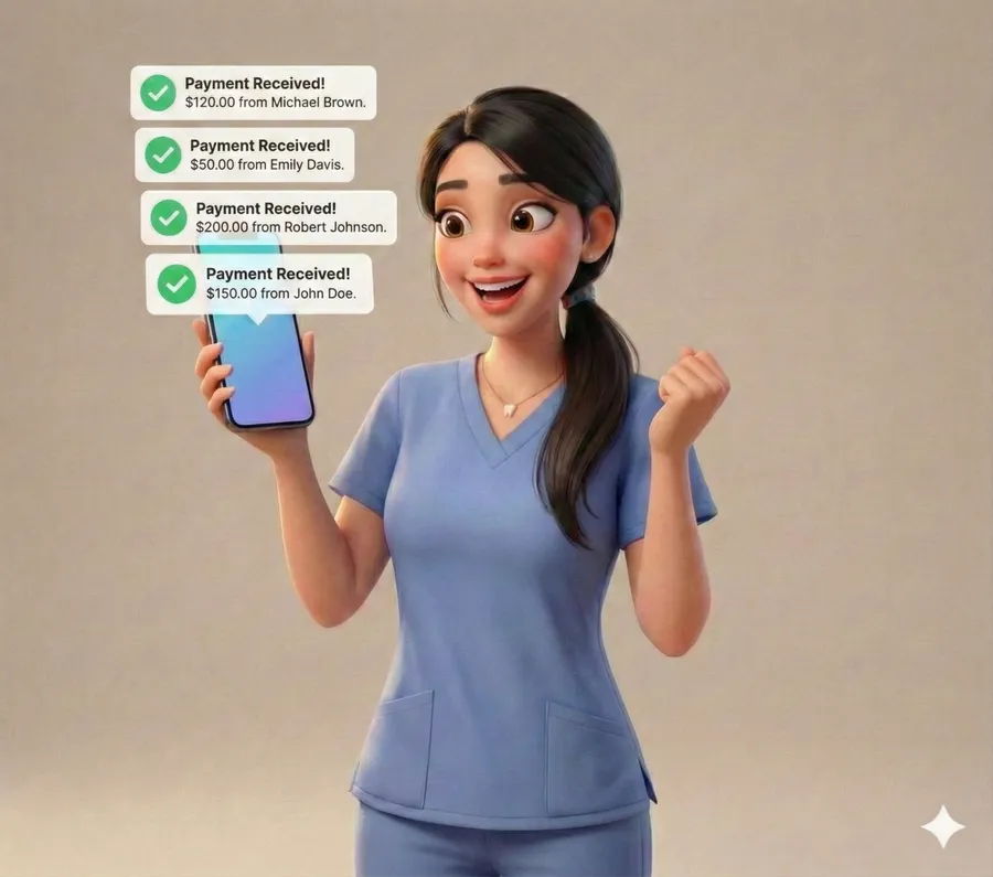 Cobros y cuentas por cobrar en GerentisDental