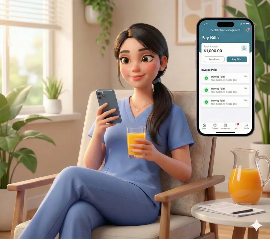 Compras y cuentas por pagar en GerentisDental