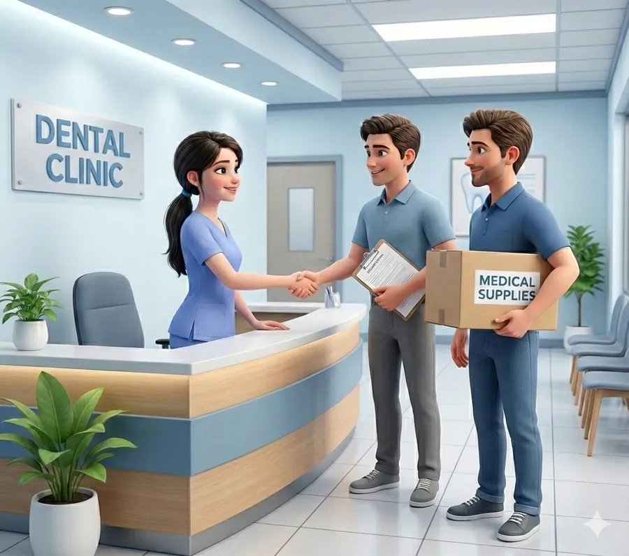 Proveedores, bancos y aseguradoras en GerentisDental