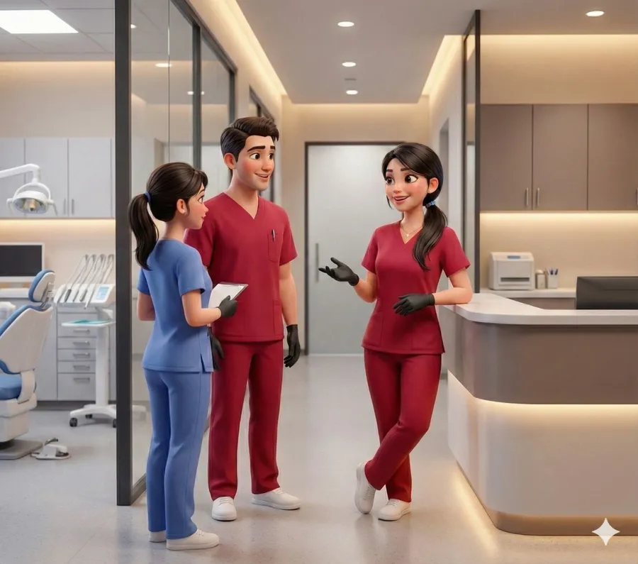 Equipo y permisos en GerentisDental